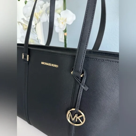 Michael Kors Large Black Tote - Picture 2 of 10